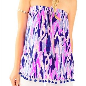 Lilly Pulitzer Palma tube top